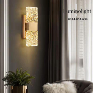 Đèn tường pha lê LMN A70/2