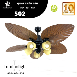 Quạt trần đèn HOMESICK 502