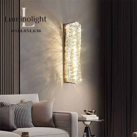 LMN1190 Đèn tường pha lê LMN1190