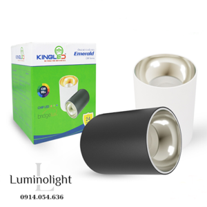 Đèn led ống bơ Kingled Emerald