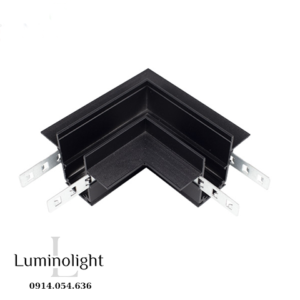 Khớp nối góc thanh ray lắp âm