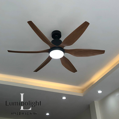 LMN-QT1986H-1 Quạt trần đèn LMN-QT1986H