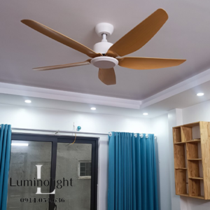 Quạt trần đèn LMN-QT901-WY