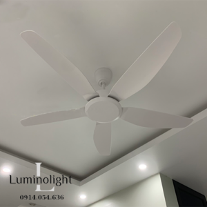 Quạt trần đèn LMN-QT901-WH