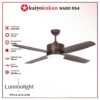 Quạt trần đèn Kaiyokukan NAGO 594