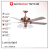 Quạt trần Kaiyokukan Toky 5025