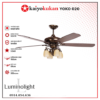 Quạt trần đèn Kaiyokukan YOKO 020