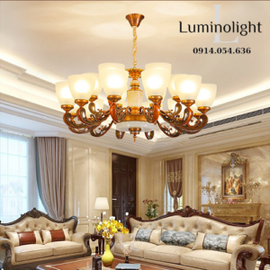Đèn chùm tân cổ điển LMN-DC2212