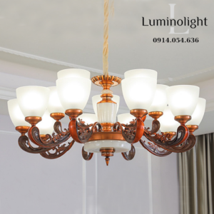 Đèn chùm tân cổ điển LMN-DC2212