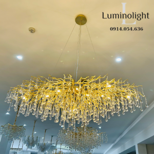 Đèn pha lê cao cấp LMN-DC3132L