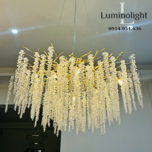 Đèn pha lê cao cấp LMN-DC3136