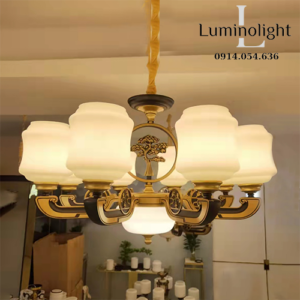 Đèn chùm tân cổ điển LMN-DC8092