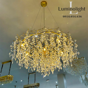 Đèn pha lê cao cấp LMN-DC8806