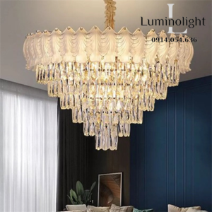 Đèn pha lê cao cấp LMN-DC88602
