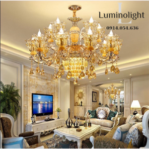 Đèn chùm tân cổ điển LMN-DCG65