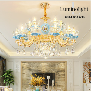 Đèn chùm tân cổ điển LMN-DCG67