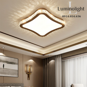 Đèn ốp trần pha lê LMN-DM011