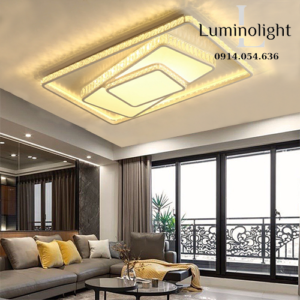 Đèn ốp trần pha lê LMN-DM092