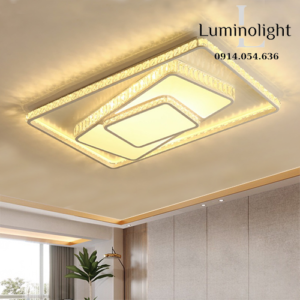 Đèn ốp trần pha lê LMN-DM092