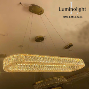Đèn thả pha lê LMN-DT037