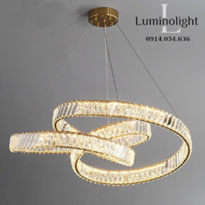Đèn thả pha lê LMN-DT072