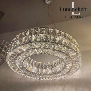 Đèn thả pha lê LMN-DT082