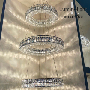Đèn thả pha lê LMN-DT082
