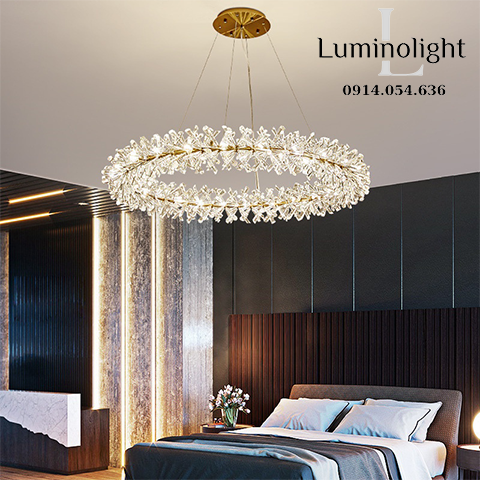 LMN-DT2219.2 Đèn chùm pha lê LMN-DT2219