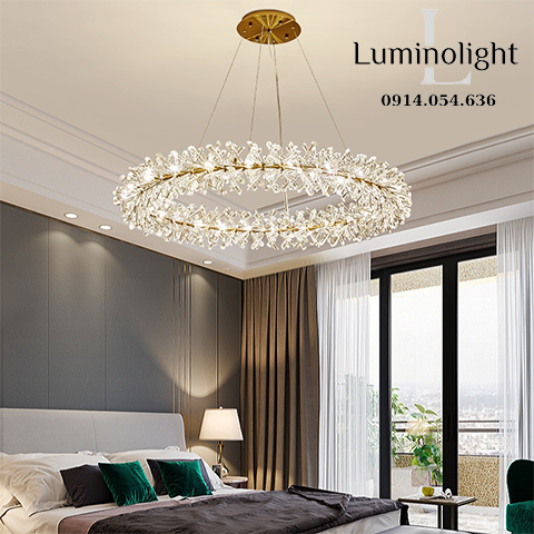 LMN-DT2219.3 Đèn chùm pha lê LMN-DT2219