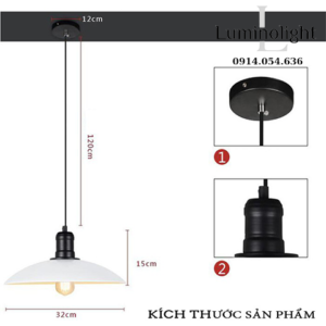 Đèn thả hiện đại LMN-DT711