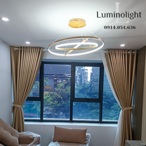 Đèn thả 3 vòng LMN-DTG2