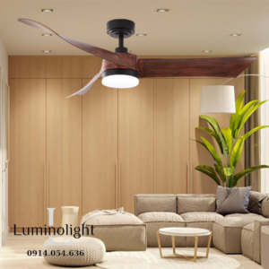 Quạt trần đèn LMN-QT724G
