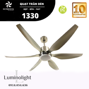 Quạt trần đèn HOMESICK 1330