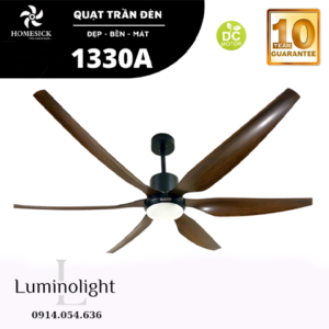 Quạt trần đèn HOMESICK 1330A