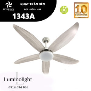 Quạt trần đèn HOMESICK 1343A