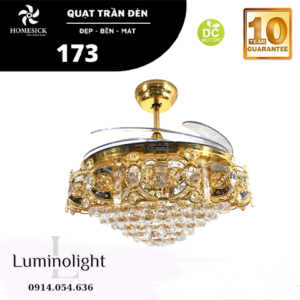 Quạt trần đèn HOMESICK 173