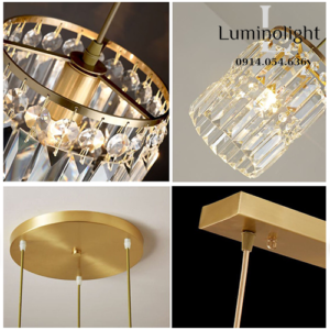 Đèn thả hiện đại LMN-DT01