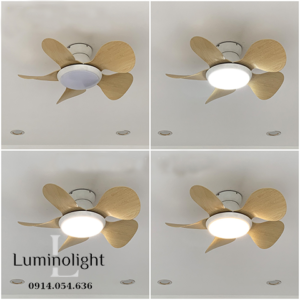 Quạt trần đèn LMN-QT731N
