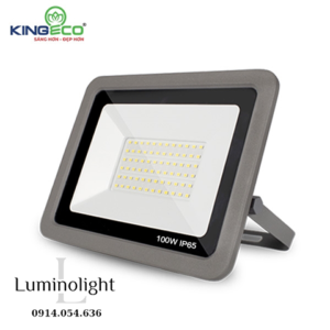 Đèn pha LED 100W KingEco