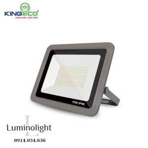 Đèn pha led 10W KingEco