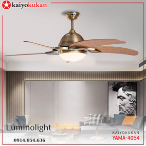 Quạt trần Kaiyokukan YAMA 4054