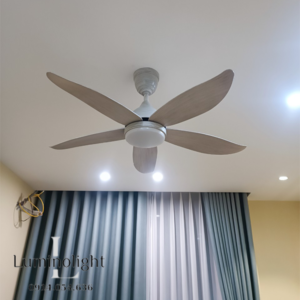 Quạt trần đèn 5 cánh LMN-QT1343A