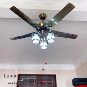 Quạt trần đèn 5 cánh LMN-QT1999T
