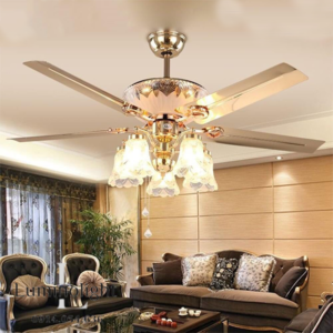 Quạt trần đèn 4 cánh LMN-QT6660