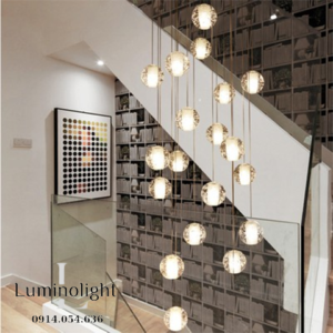 Đèn thả thông tầng LMN-TT009