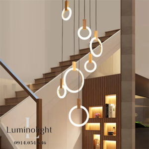 Đèn thả thông tầng LMN-TT026