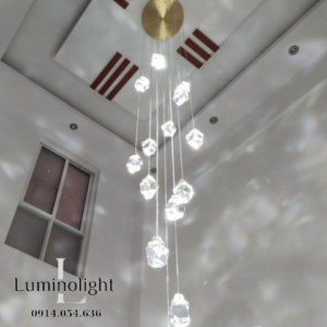 Đèn thả thông tầng LMN-TT048