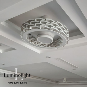 Quạt trần không cánh Benny BF-C73BLSW Trắng