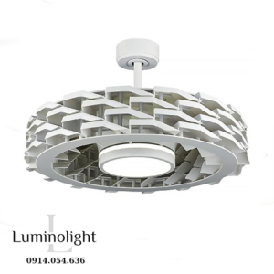 Quạt trần không cánh Benny BF-C73BLSW Trắng