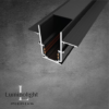 Thanh ray nam châm lắp âm Kinglux - 2M